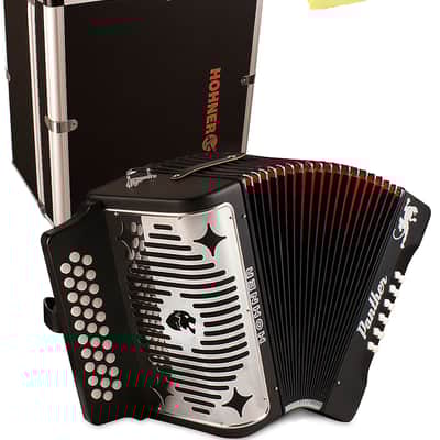 HOHNER AMICA Ⅲ 96 Used Hohner Amica III 96 Accordion w/Case | Reverb