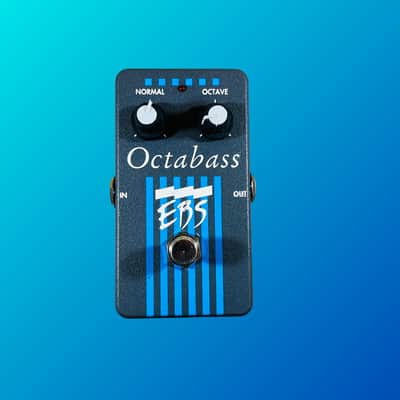 EBS OctaBass Triple Mode Octave Divider | Reverb