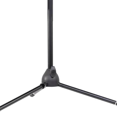 Shure by Gator SH-TRIPODSTANDDX Tripod Microphone Stand, Black image 6