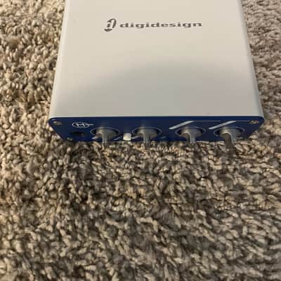 Digidesign MBox 2 Mini USB Audio Interface 2000s - Blue image 2