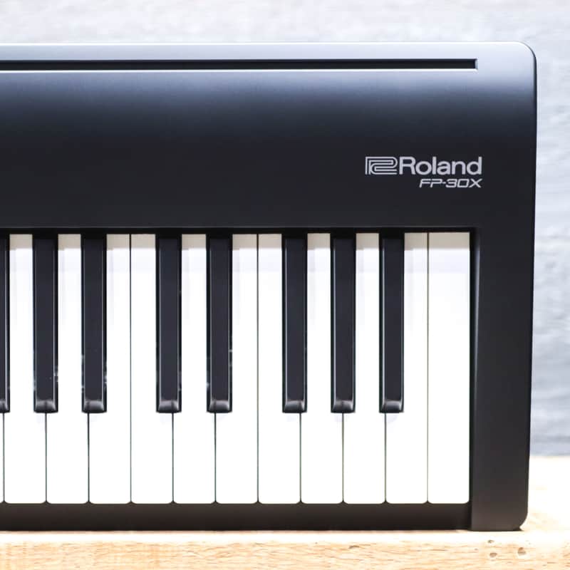 Roland FP-30X Digital Piano Black 88-Note PHA-4 SuperNATURAL Piano Sound image 1