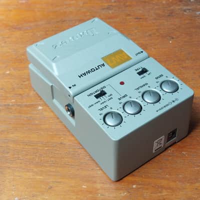 Ibanez AW7 Autowah [NOS - New Old Stock, with Box and Manual] 2002 - 2005 - Grey Silver image 12