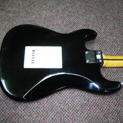 Eleca  Electric Guitar 2000-2016 Black image 5