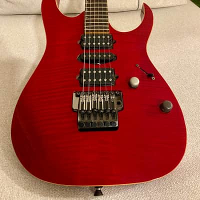 Ibanez RG8570 / JCRG-80-DR J. Custom 2003 - 2004 - Deep Red image 1