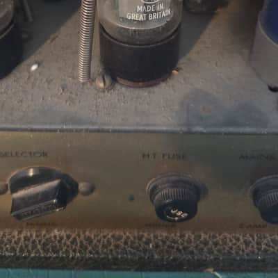 1969 Marshall Jmp 50w Plexi Small Box image 13