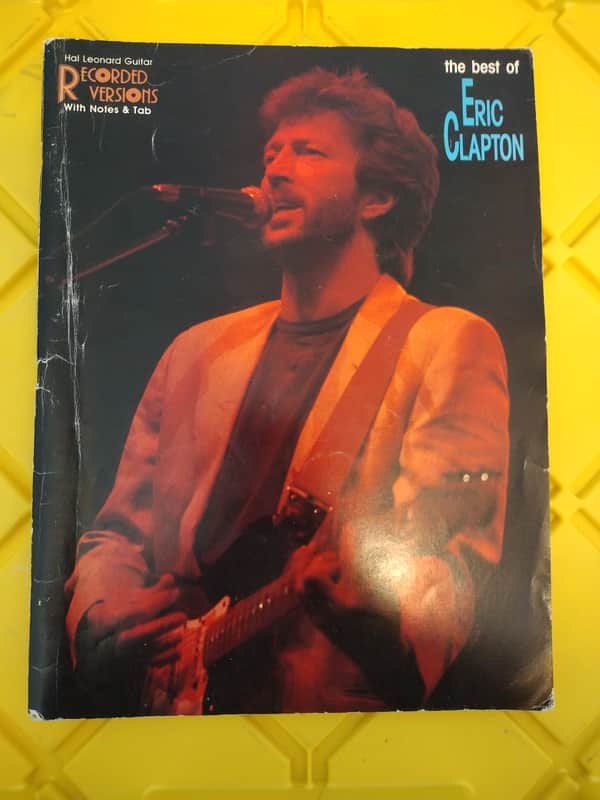 Eric Clapton - Best Of Sheet Music with Guitar Tab image 1