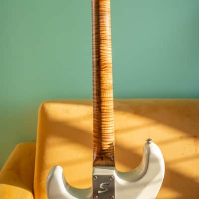 Smitty Custom Stratocaster 2022 - Olimpic Wgite image 16