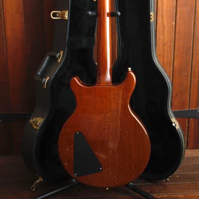 Hamer USA Artist Amber Double Cut Semi-Hollow Electric Guitar 1990's Pre-Owned image 10