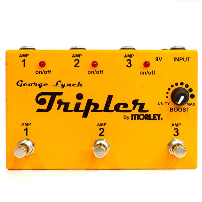 Morley George Lynch Tripler 2010s - Orange image 1
