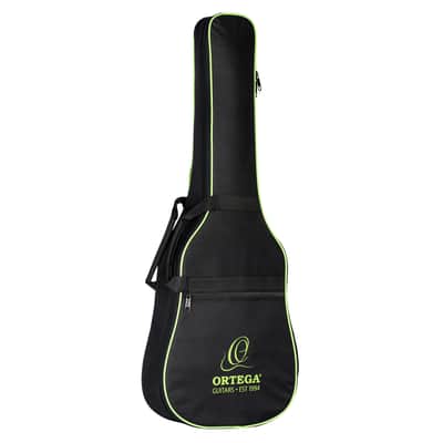 Ortega RGA-GAP Gaucho Nylon String Parlor Guitar, 52mm nut width, Demo Video image 8