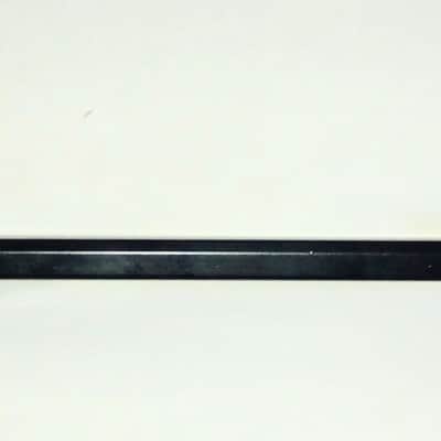 UNMARKED BASS DRUM POWER SHAFT CONNECTOR BAR - BLACK & ALUMINUM - FREE SHIP TO C-USA! image 1
