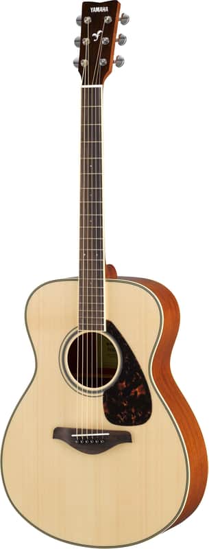 Yamaha FS820 Solid Spruce Top Concert Acoustic Guitar Natural | Reverb