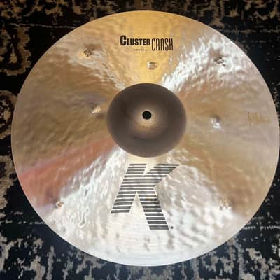 Zildjian 16" K Series Cluster Crash Cymbal - Traditional image 1