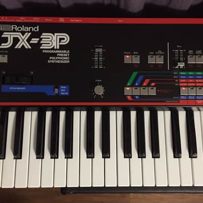Roland Kiwi-3P - JX-3P w/Overlay - Excellent Condition image 3