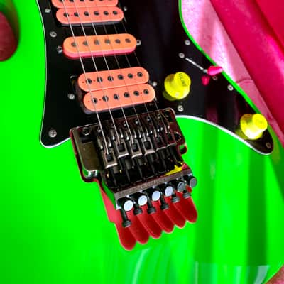 1988 Ibanez JEM777-LNG - Mint - #516 - Original 777 Loch Ness Green - Collector Example image 6