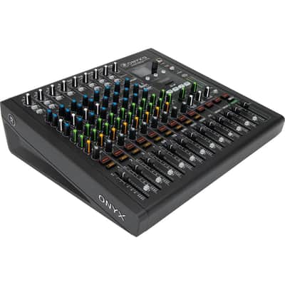 Mackie Onyx12 12-channel Analog Mixer with Multi-Track USB image 2