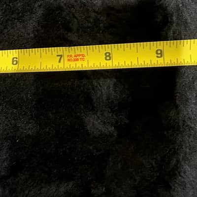 Gibson Solid body electric/  LP Type Shaped Hard-shell -  1990's - black molded image 7