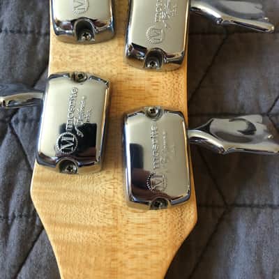 Mosrite The Ventures 1966 Pacific Blue image 5