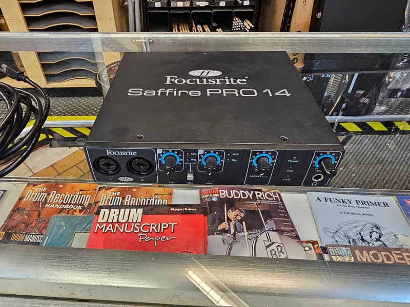 Focusrite Saffire PRO 14 image 1