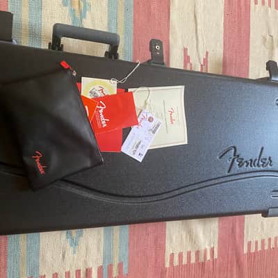 Fender American Ultra Jazz Bass with Rosewood Fretboard 2019 - Present - Arctic Pearl image 7