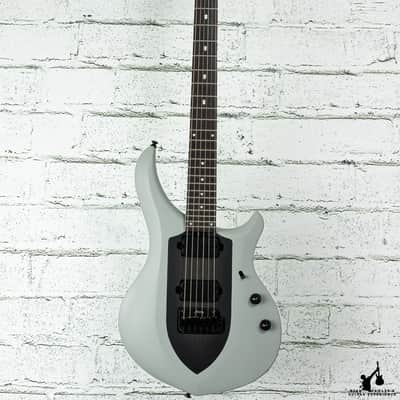 Sterling MAJ100 John Petrucci Majesty Chalk Grey image 3