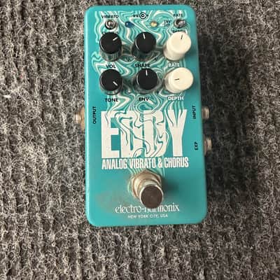 Electro-Harmonix Eddy Analog Chorus and Vibrato 2020 - Present - Aqua