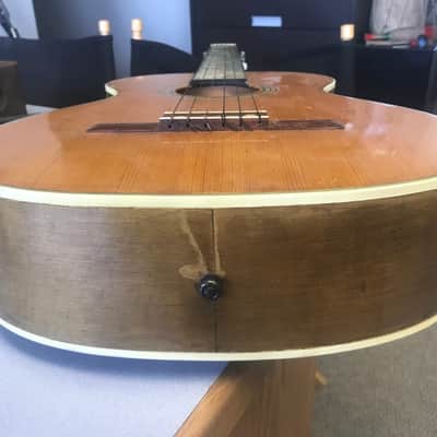 Vintage! Retro! St. George "Classique" Classical Guitar w/Case. Sale Benefits Music Education Nonprofit! image 14