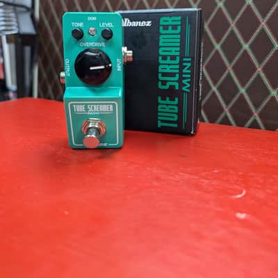 Ibanez TSMINI Mini Tube Screamer 2015 - Present - Green image 1
