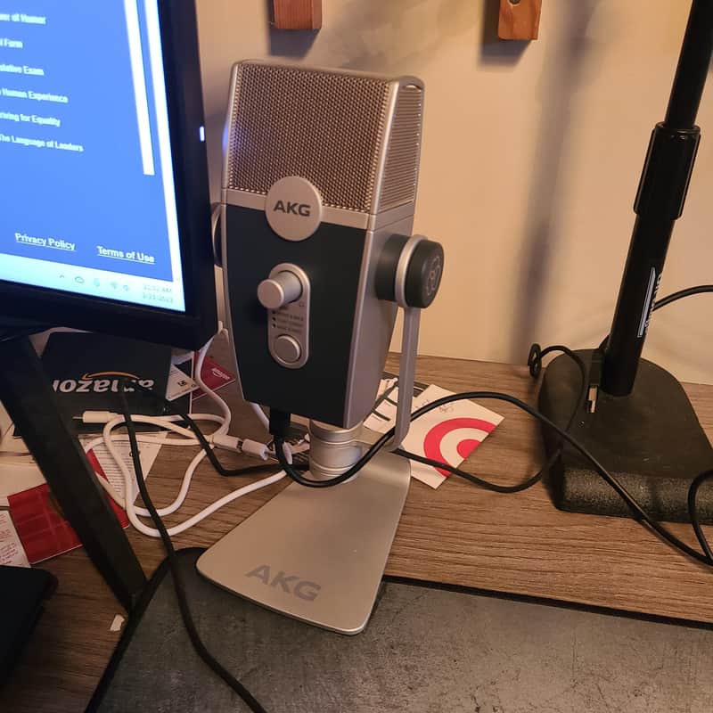 AKG Lyra Multipattern USB Condenser Microphone image 1