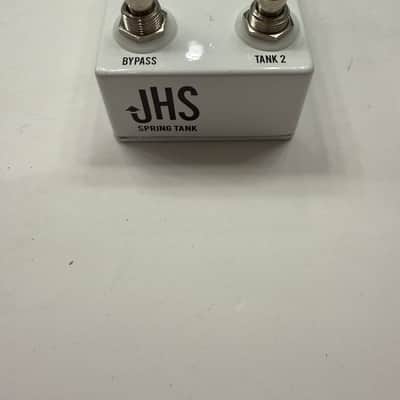 JHS Pedals Spring Tank Reverb Digital Guitar Effect Pedal image 2
