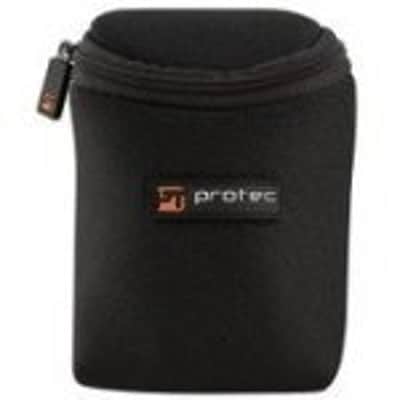 Protec Neoprene Mouthpiece 3-Piece Pouch Trumpet Black (N219) image 2