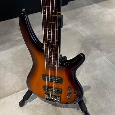 Ibanez Soundgear SR370 EF EBB Basso 4 corde fretless image 2