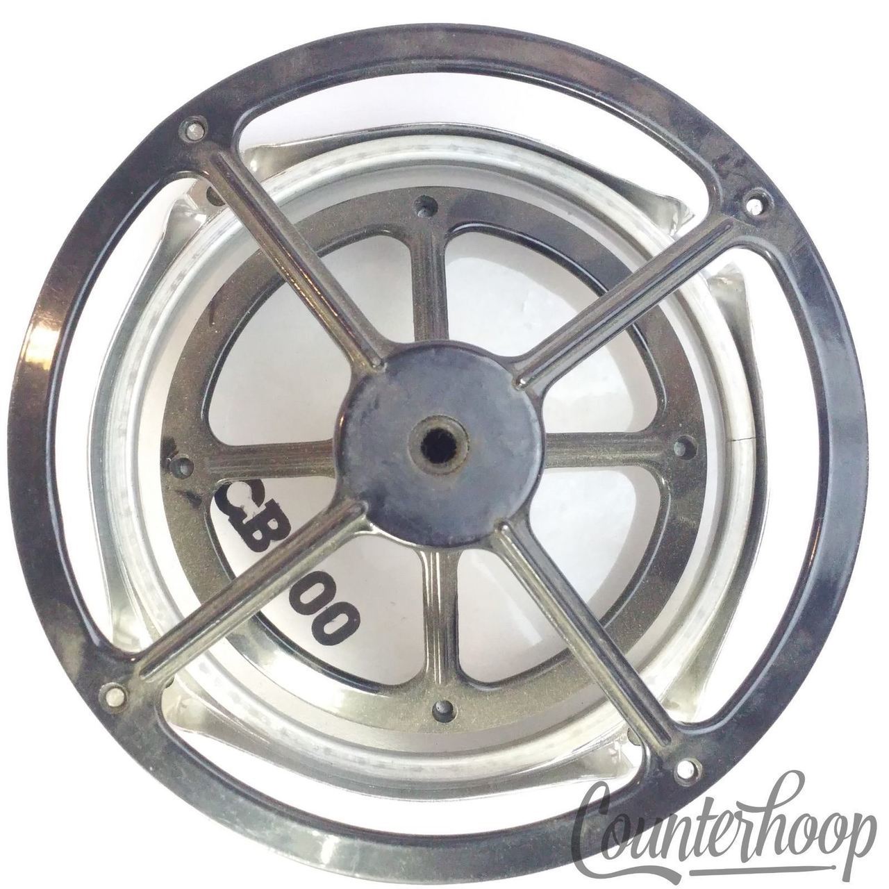 Remo Roto-Tom 6" Drum Vintage 80s RotoTom CB700 Percussion Add-On 4-Lug Complete — main photograph