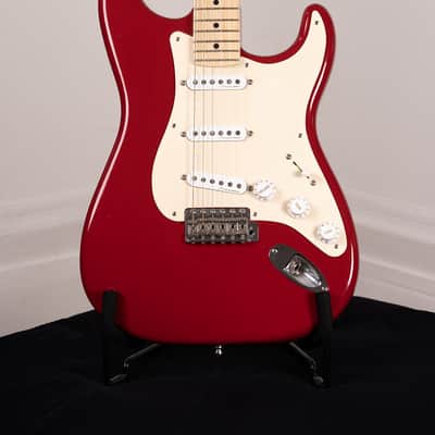 Fender Eric Clapton Artist Series Stratocaster with Vintage Noiseless Pickups 2013 - Torino Red image 6