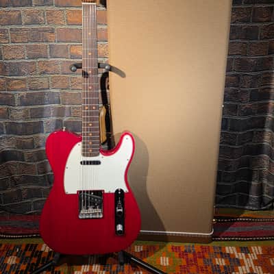 Fender 2024 American Vintage II '63 Telecaster Crimson Red Transparent w/ OHSC & CoA image 1