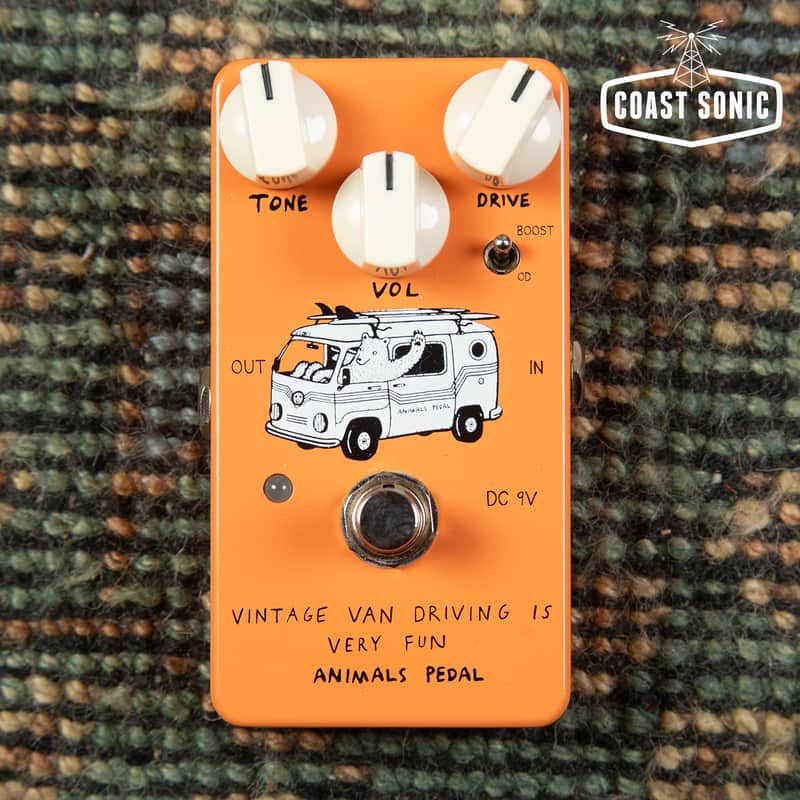 Animals Pedal Vintage Van Driving Is Very Fun Overdrive V1 image 1