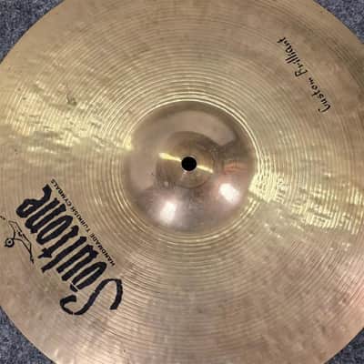 Used Soultone Custom Brilliant Crash Cymbal 16" - Good image 2