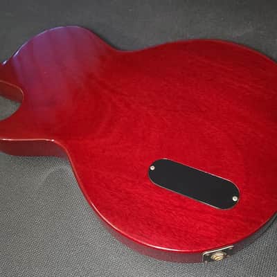 1955 Gibson Les Paul Junior Cherry; Factory Kalamazoo Refin w/Case image 19