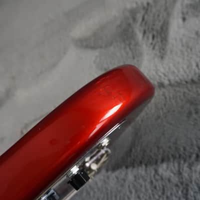 Fender JB62 Jazz Bass 1993 - Candy Apple Red - Japan - Rosewood Fretboard image 6