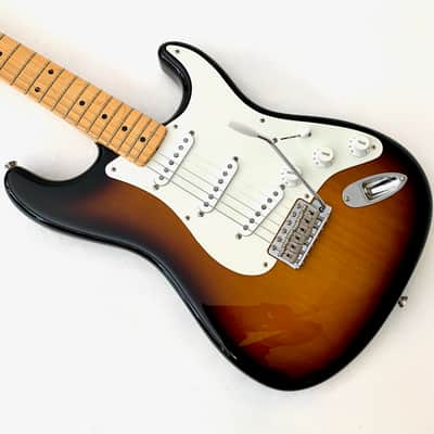 Fender Stratocaster American Original '50s Sunburst 2019 image 8