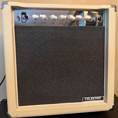 Stage Right 15-Watt 1x12 Guitar Combo Tube Amp with Celestion Speaker 2021 - Blonde image 8