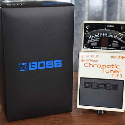 Boss TU-3 Chromatic Tuner Guitar Bass Effect Pedal image 1