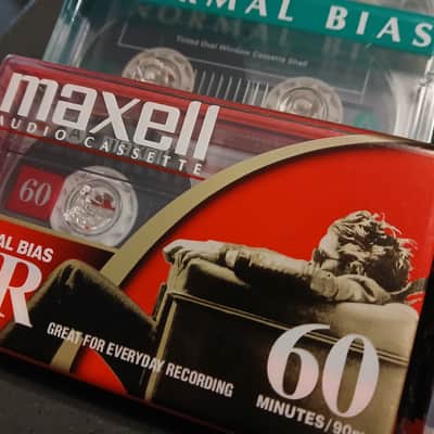 TDK/Maxell D90s and UR60s and one UR90 10 New tapes in total! D90 UR60 UR90 2000s - Black Green image 4