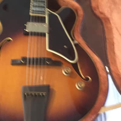 Ibanez Ibanez JP20-BS Joe Pass Signature Brown Sunburst 1982 brown sunburst image 19