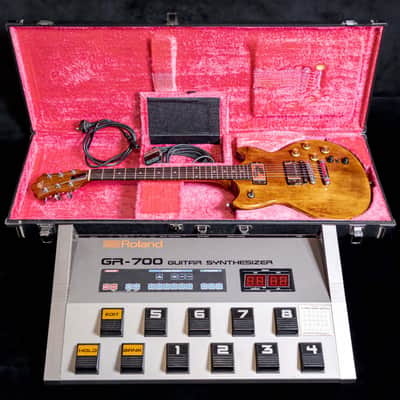 Roland G-303 with GR-700 Vintage Analogue/Digital Guitar Synthesizer 1982-1984
