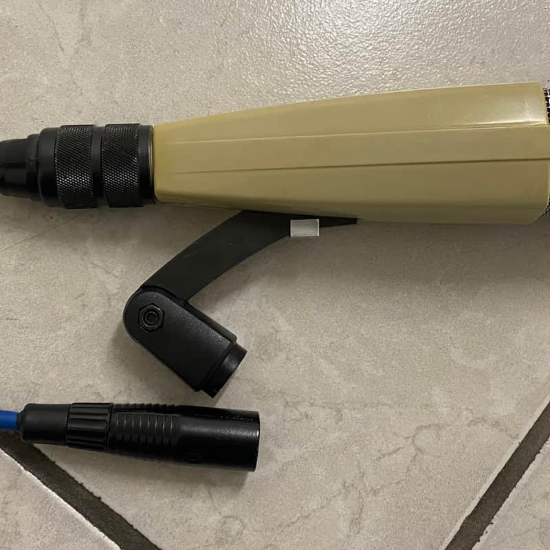 60s-70s Sennheiser MD421-2 creme