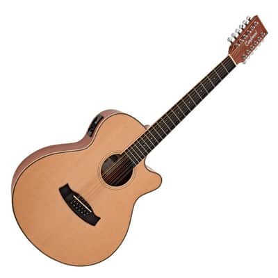 Tanglewood TW12-CE Winterleaf 12-String Orchestra with Electronics 2020 - Present - Natural Satin image 1