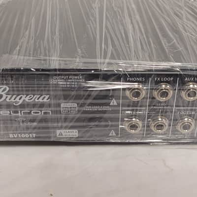 Bugera BV1001M 2000W Class-D Bass Amp Head 2010s - Standard image 2