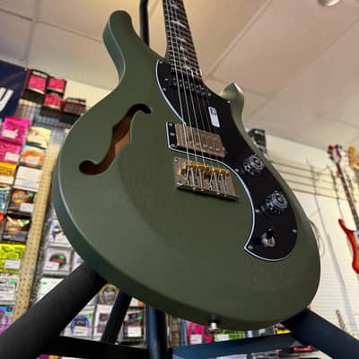PRS S2 Vela Semi-Hollow Satin with Narrowfield Pickup 2026 - Matcha Green Satin image 2