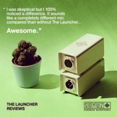 Soyuz Microphones - The Launcher - Transformer Mic Preamp image 5